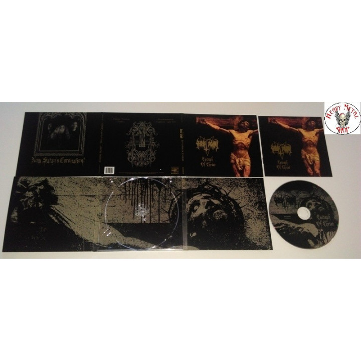 Christ Agony Sacronocturn and Epitaph of Christ  DOUBLE PACK 2 x CD DIGI PACK 