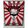 Venom Black Metal 666 Japanese Assault Giant Back Patch Rückenaufnäher Aufnäher