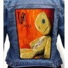 KORN BIG BACKPATCH Giant Back Patch Rückenaufnäher Aufnäher