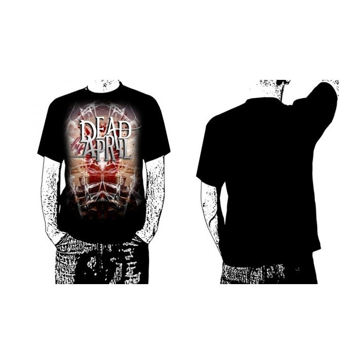 DEAD BY APRIL Broken Glass T-Shirt Official Merchandise