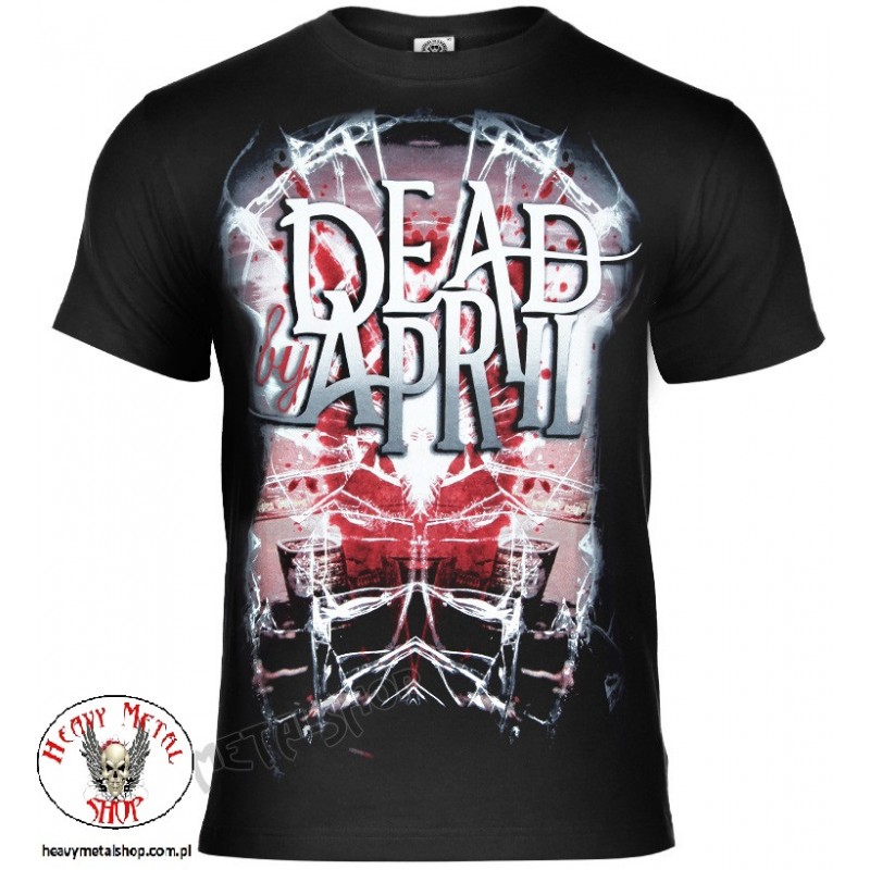 DEAD BY APRIL Official merchandise BROKEN GLASS Official T-Shirt ...