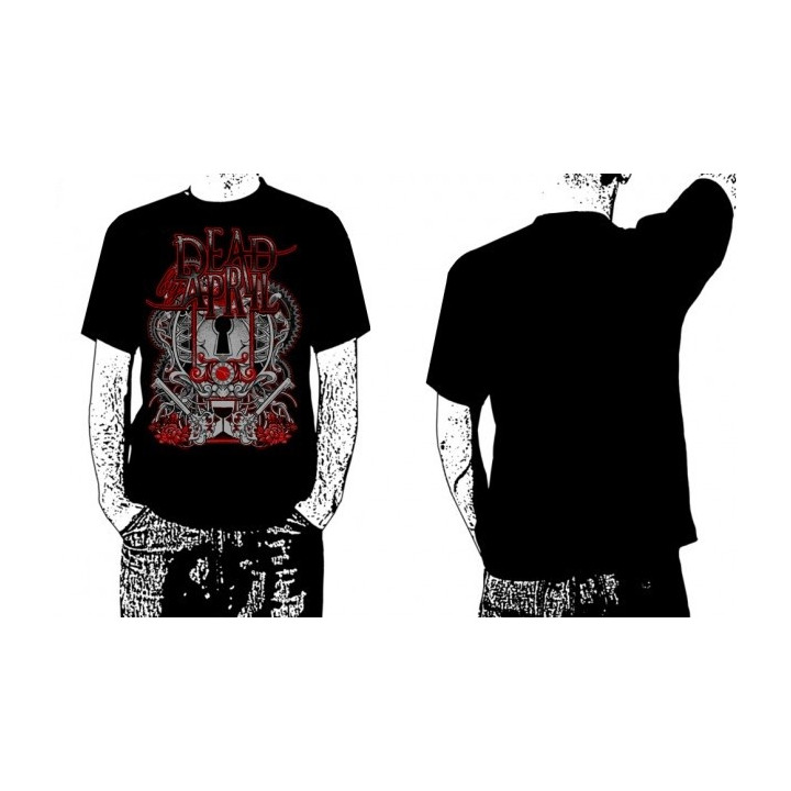 DEAD BY APRIL Keyhole T-Shirt Official Merchandise
