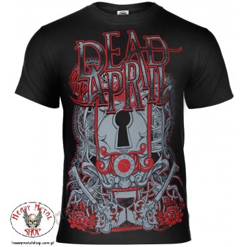 DEAD BY APRIL Keyhole T-Shirt Official Merchandise
