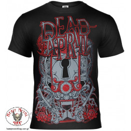 DEAD BY APRIL Keyhole T-Shirt Official Merchandise