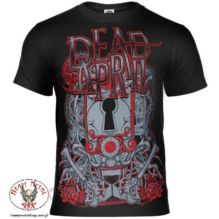 DEAD BY APRIL Keyhole T-Shirt Official Merchandise