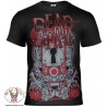 DEAD BY APRIL Keyhole T-Shirt Official Merchandise