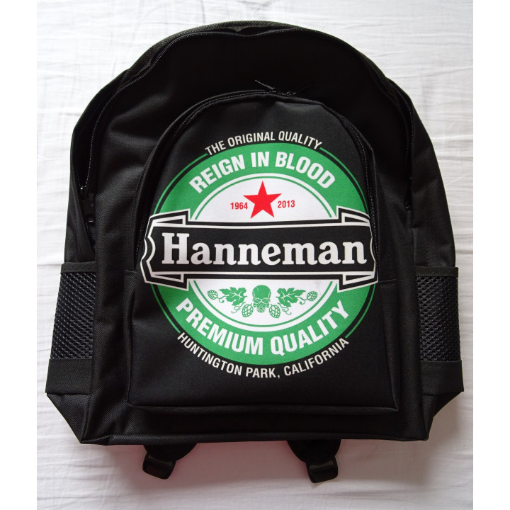 Slayer Jeff Hanneman 1964 - 2013 Backpack Reign In Blood Huntington Park California The Original Premium Quality