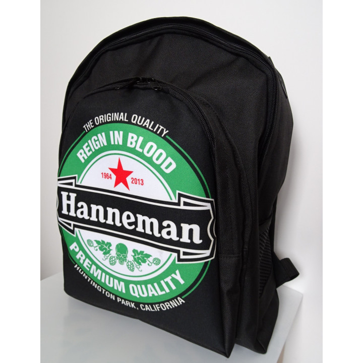 Slayer Jeff Hanneman 1964 - 2013 Backpack Reign In Blood Huntington Park California The Original Premium Quality