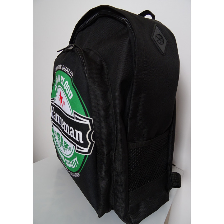 Slayer Jeff Hanneman 1964 - 2013 Backpack Reign In Blood Huntington Park California The Original Premium Quality