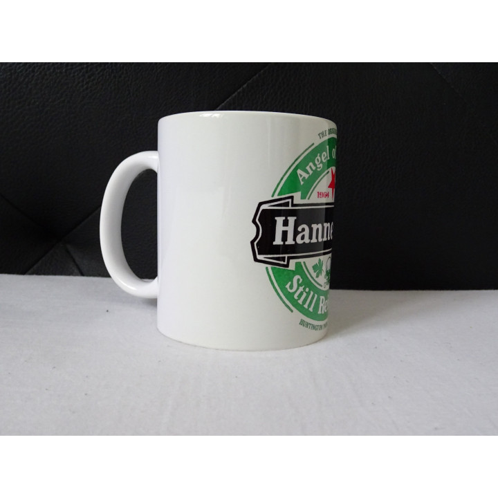 JEFF HANNEMAN TRIBUTE MUG ANGEL OF DEATH STILL REIGNING SLAYER