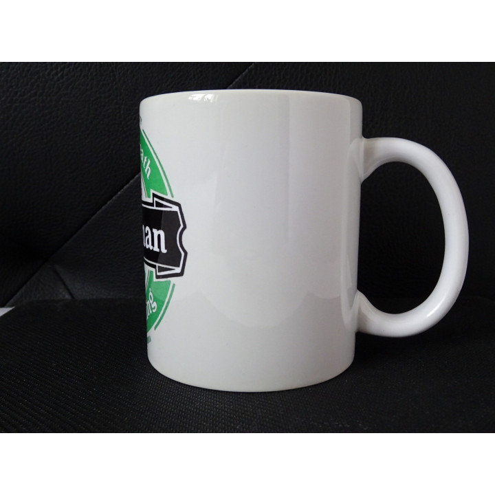 JEFF HANNEMAN TRIBUTE MUG ANGEL OF DEATH STILL REIGNING SLAYER