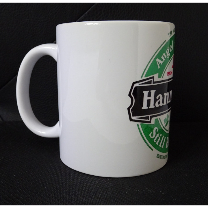 JEFF HANNEMAN TRIBUTE MUG ANGEL OF DEATH STILL REIGNING SLAYER