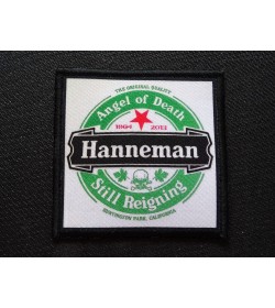 Jeff Hanneman Slayer Tribute Patch Angel Of Death Still Reigning Backpatch Rückenaufnäher Aufnäher