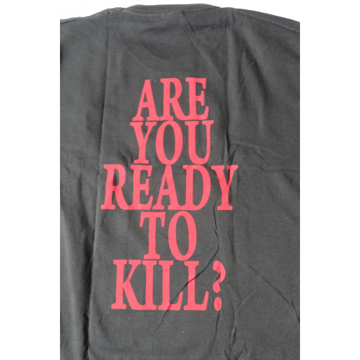 KREATOR PLEASURE TO KILL OFFICIAL ORIGINAL T-SHIRT 