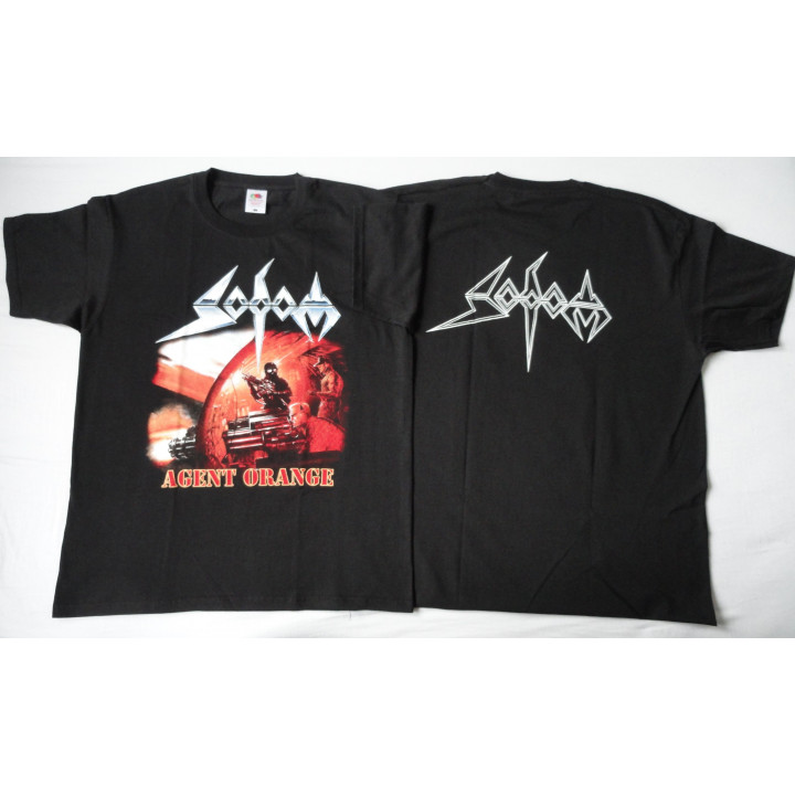 SODOM AGENT ORANGE OFFICIAL ORIGINAL T-SHIRT UNIQUE !