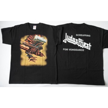Judas Priest Screaming For Vengeance OFFICIAL ORIGINAL T-SHIRT UNIQUE !