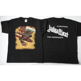 Judas Priest Screaming For Vengeance OFFICIAL ORIGINAL T-SHIRT UNIQUE !