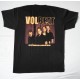 Volbeat T-Shirt Free Shipping Guitar Gangsters & Cadillac Blood Official Original T-Shirt REAL PHOTO ! (NO PHOTO SHOP)