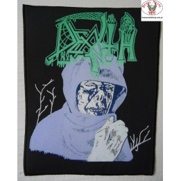 Death Leprosy Backpatch Total Cult in 1989 Backpatch Giant BackPatch Patch Rückenaufnäher Aufnäher Death Metal