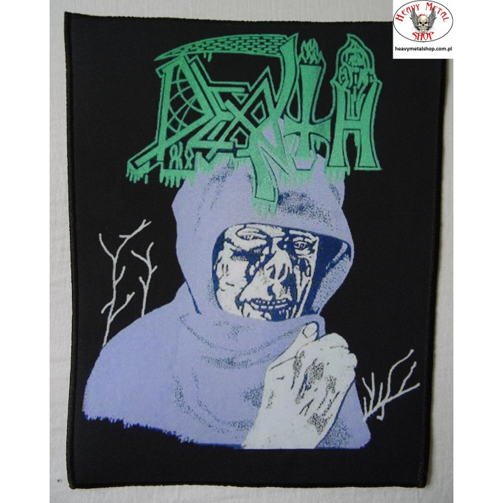 Death Leprosy Backpatch Total Cult in 1989 Backpatch Giant BackPatch Patch Rückenaufnäher Aufnäher Death Metal