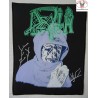 Death Leprosy Backpatch Total Cult in 1989 Backpatch Giant BackPatch Patch Rückenaufnäher Aufnäher Death Metal