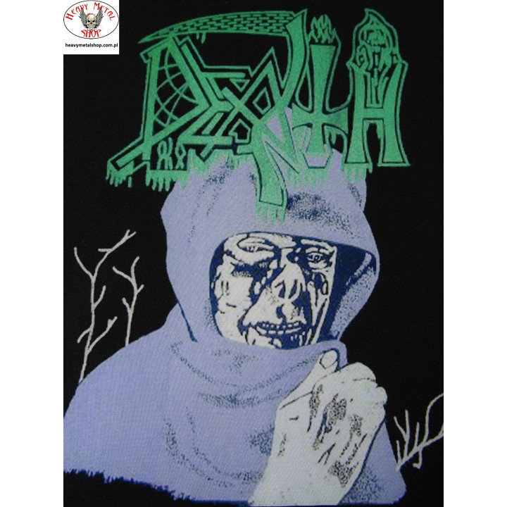 Death Leprosy Backpatch Total Cult in 1989 Backpatch Giant BackPatch Patch Rückenaufnäher Aufnäher Death Metal