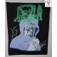 Death Leprosy Backpatch Total Cult in 1989 Backpatch Giant BackPatch Patch Rückenaufnäher Aufnäher Death Metal