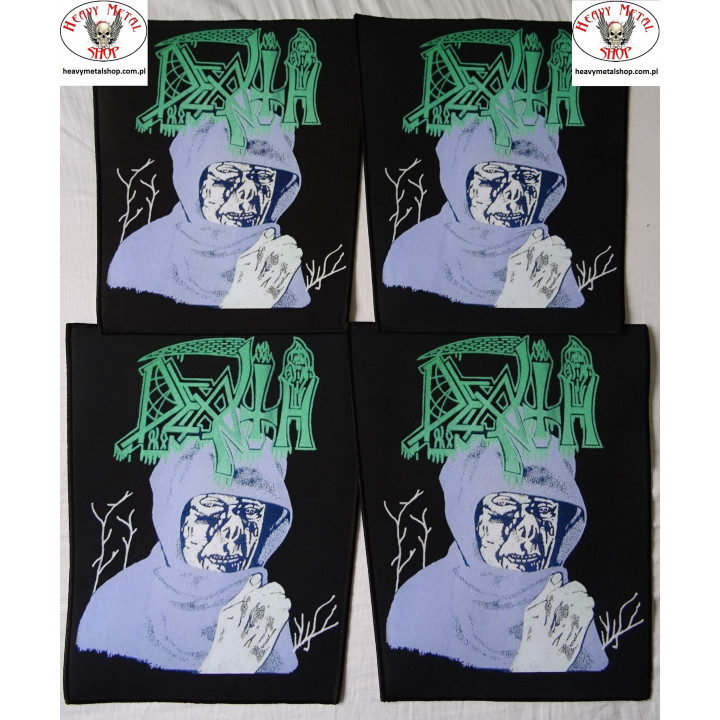 Death Leprosy Backpatch Total Cult in 1989 Backpatch Giant BackPatch Patch Rückenaufnäher Aufnäher Death Metal