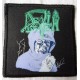 Death Leprosy 1989 Limited Edition Patch Backpatch Rückenaufnäher Aufnäher Cult Death Metal 