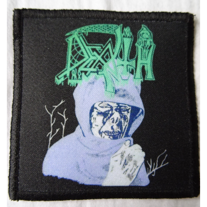 Death Leprosy 1989 Limited Edition Patch Backpatch Rückenaufnäher Aufnäher Cult Death Metal 
