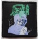 Death Leprosy 1989 Limited Edition Patch Backpatch Rückenaufnäher Aufnäher Cult Death Metal 
