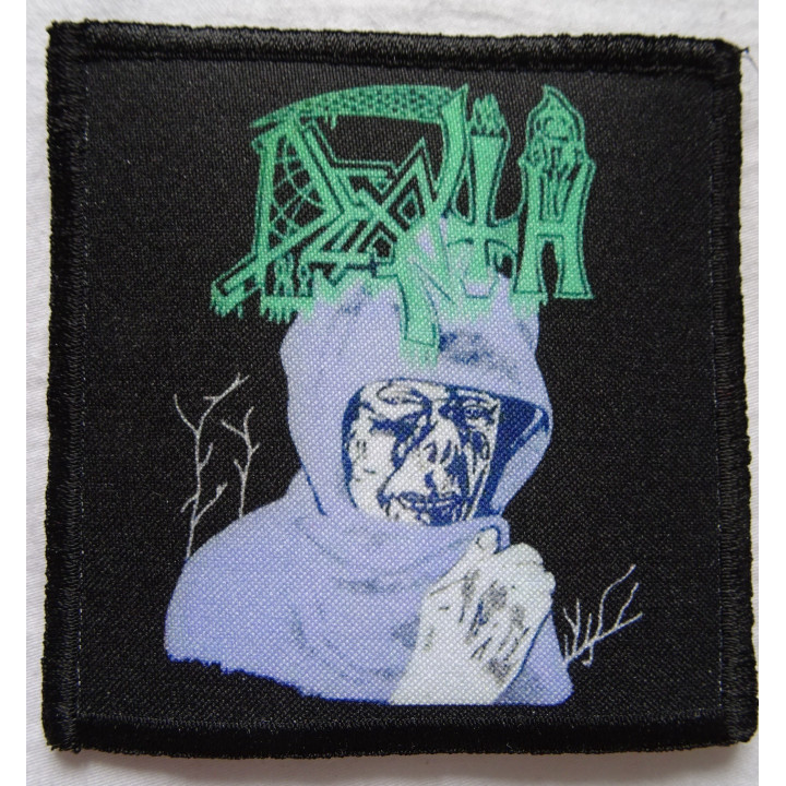 Death Leprosy 1989 Limited Edition Patch Backpatch Rückenaufnäher Aufnäher Cult Death Metal 