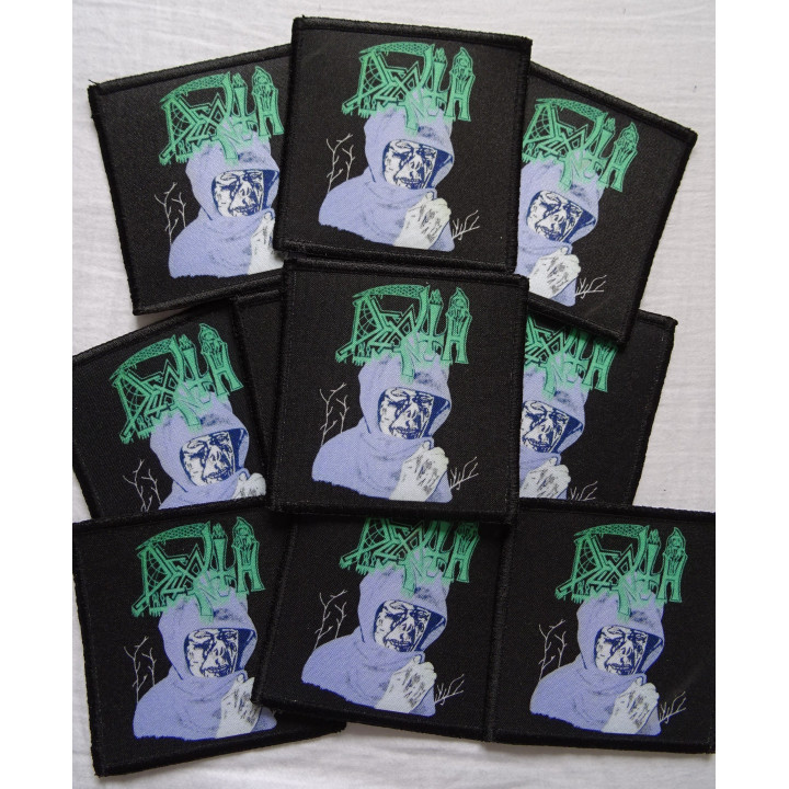 Death Leprosy 1989 Limited Edition Patch Backpatch Rückenaufnäher Aufnäher Cult Death Metal 