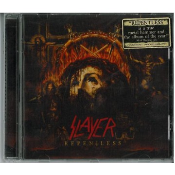 SLAYER ,,Repentless,, CD JEWELCASE 6,66€