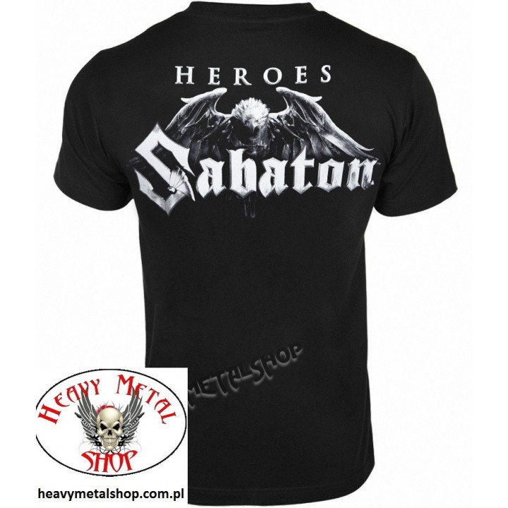 SABATON HEROSES new ! Official merchandise Sabaton T-SHIRT