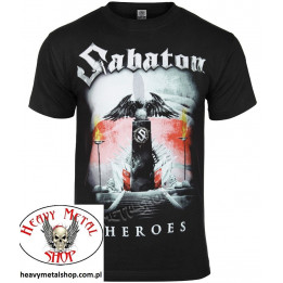 SABATON HEROSES new ! Official merchandise Sabaton T-SHIRT
