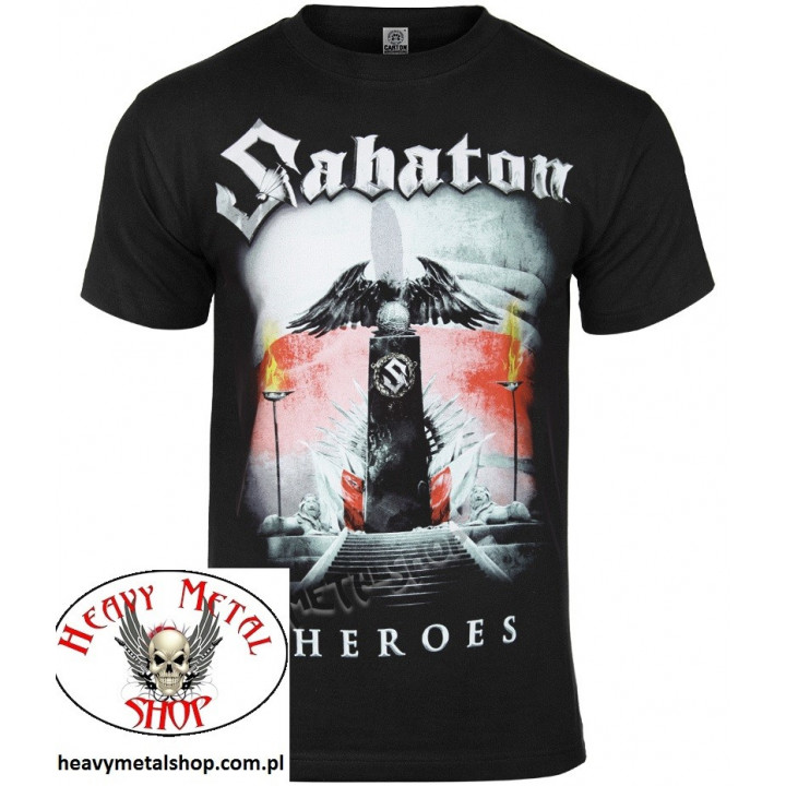 SABATON HEROSES new ! Official merchandise Sabaton T-SHIRT