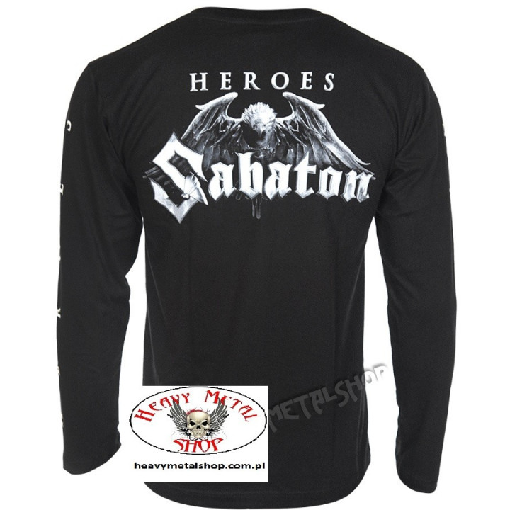 SABATON HEROSES new ! Official merchandise Sabaton Longsleeve 