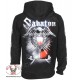 SABATON HEROSES CZECH REPUBLIC new ! Official merchandise Sabaton Hoodie zipper