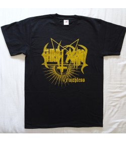 CHRIST AGONY "Faithless" GOLD LOGO ! Strictly Limited T-SHIRT OFFICIAL 