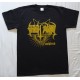 CHRIST AGONY "Faithless" GOLD LOGO ! Strictly Limited T-SHIRT OFFICIAL 