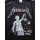 METALLICA ,,...And justice for all,, OFFICIAL T-SHIRT UNIQUE