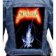 METALLICA BACKPATCH BIG BACK PATCH