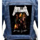 METALLICA BACKPATCH BIG BACK PATCH