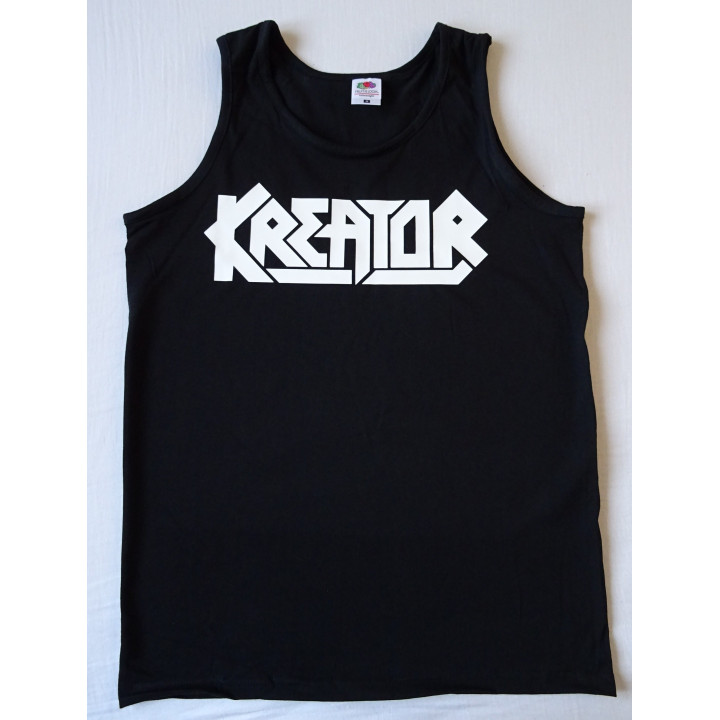 Kreator Logo Free Shipping Free Delivery Tank Top Sleeveless 