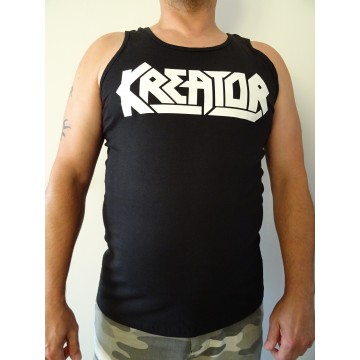Kreator Logo Free Shipping Free Delivery Tank Top Sleeveless 