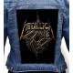 METALLICA BACKPATCH BIG BACK PATCH