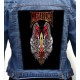 METALLICA BACKPATCH BIG BACK PATCH