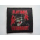 Slayer Patch Slaytanic Wehrmacht Rückenaufnäher Aufnäher Patch Backpatch