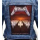 METALLICA BACKPATCH BIG BACK PATCH